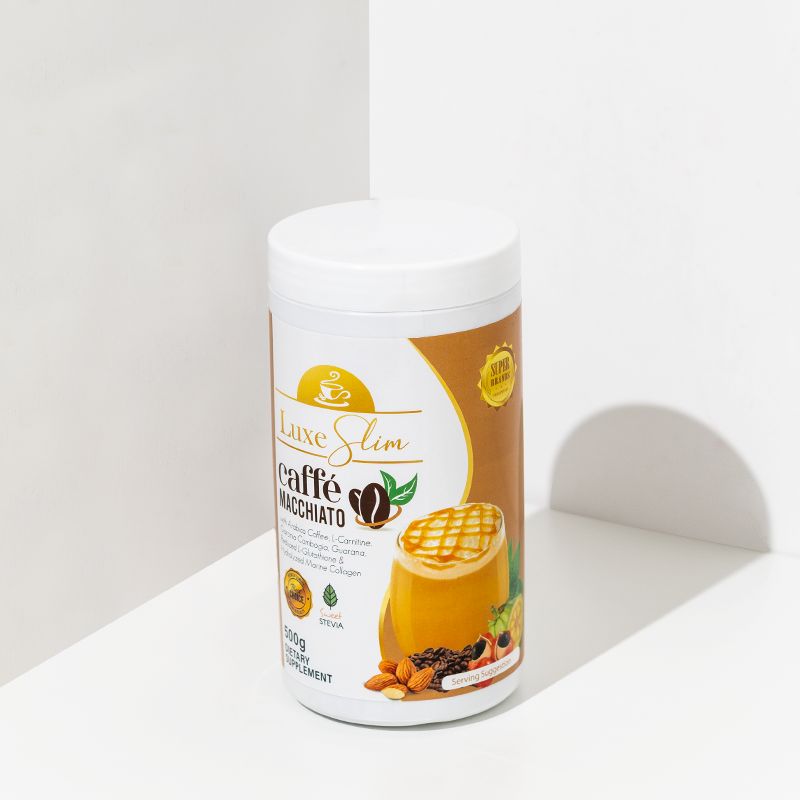 Luxe Slim Caffe Macchiato 500g/Tub Luxe Slim Caffe Macchiato 500g/Tub