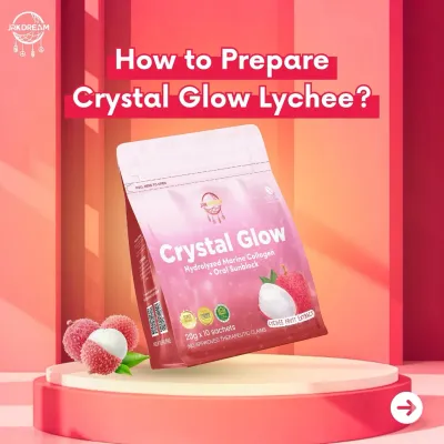 Crystal Glow Lychee Fruit Extract New Packaging