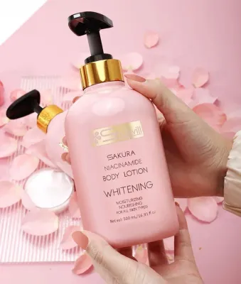 Shawill Sakura Body Lotion 500ml Shawill Sakura Body Lotion 500ml