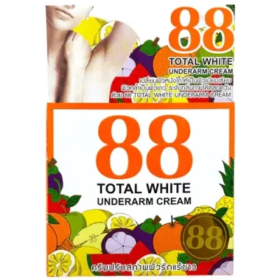 88 Total White Underarm Cream - 35g 88 Total White Underarm Cream - 35g
