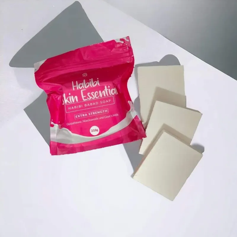 Habibi Skin - Babad Soap Temporary Packaging White
