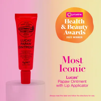 Luca's Papaw Ointment - 15g TUBE (Original From Watsons PH) Luca's Papaw Ointment - 15g TUBE (Original From Watsons PH)