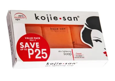 Kojiesan Skin Lightening Classic Soap 65Gx3 (Value Pack)