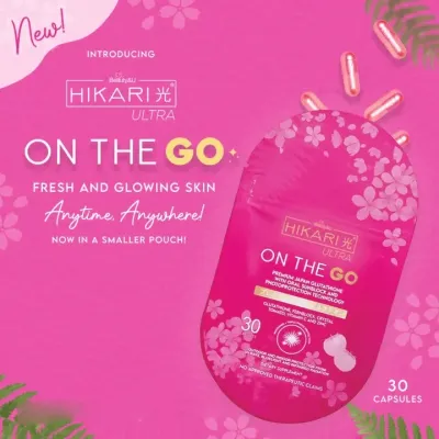 Beauty&amp;U Hikari Gluta (30capsules)