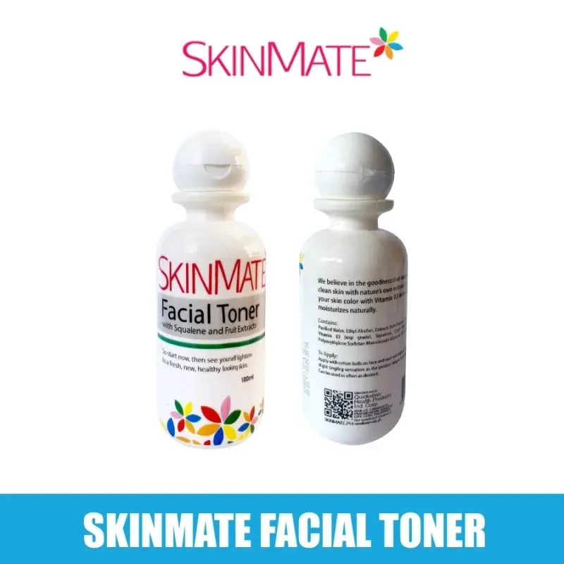 Skinmate Facial Toner with Squalene and Fruit Extract 100ml