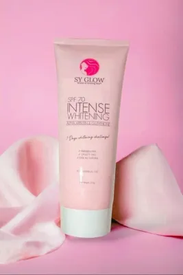 SY Glow Intense Whitening Lotion SPF70 250g