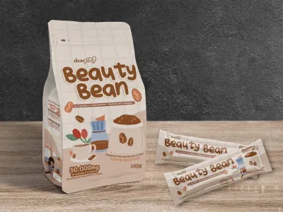 Dear Face Beauty Milk Beauty Bean