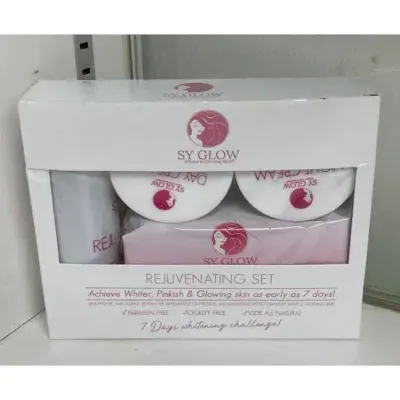 SY Glow - Rejuvenating Set ( White )