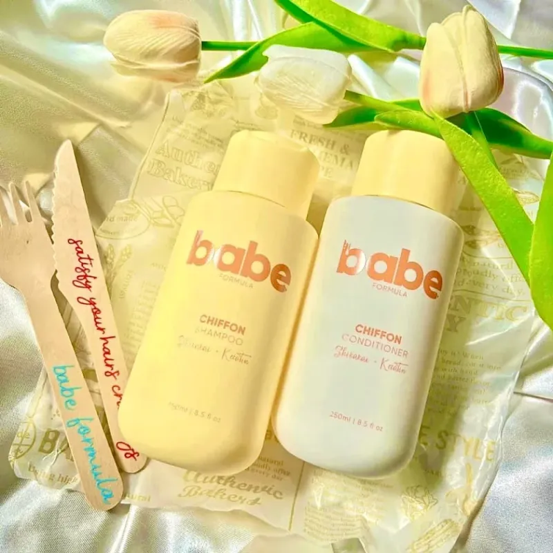 Babe Formula CHIFFON Shampoo &amp; Conditioner - 250ml Each