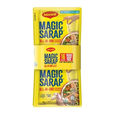 Maggi Magic Sarap 8g 16sachets (AIRFARE) Maggi Magic Sarap 8g 16sachets (AIRFARE)