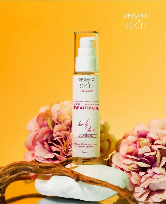 Organic Skin Japan Intimate Collagen Beauty Oil 60ml