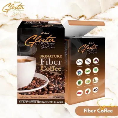 Glutalipo Gold Series Signature Fiber Coffee