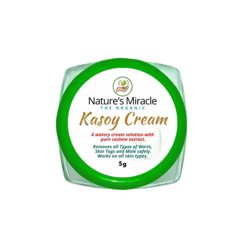Nature's Miracle, Kasoy Cream 5g