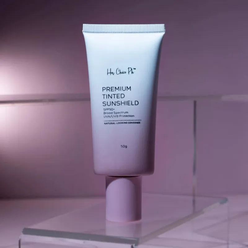 Her Choice Ph Premium Tinted Sunscreen SPF50+ 50g Her Choice Ph Premium Tinted Sunscreen SPF50+ 50g