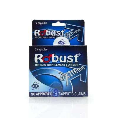 Robust® Extreme 400mg Capsules 2 Caps
