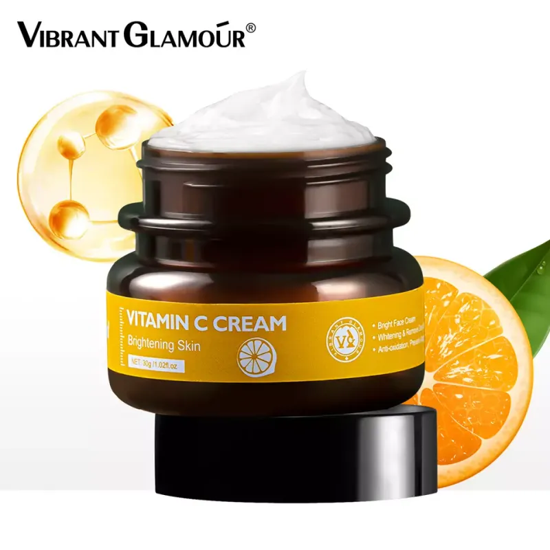 Vibrant Glamour Brightening Skin Vitamin C Cream 50g Vibrant Glamour Brightening Skin Vitamin C Cream 50g