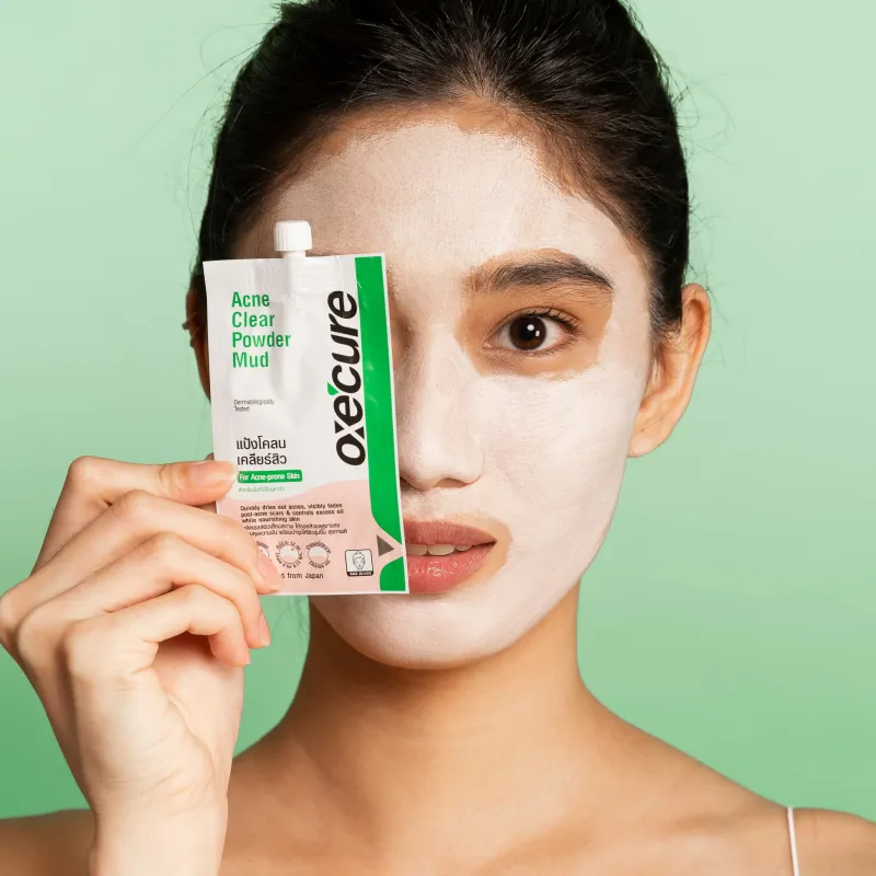 Oxecure Acne Clear Powder Mud Sachet