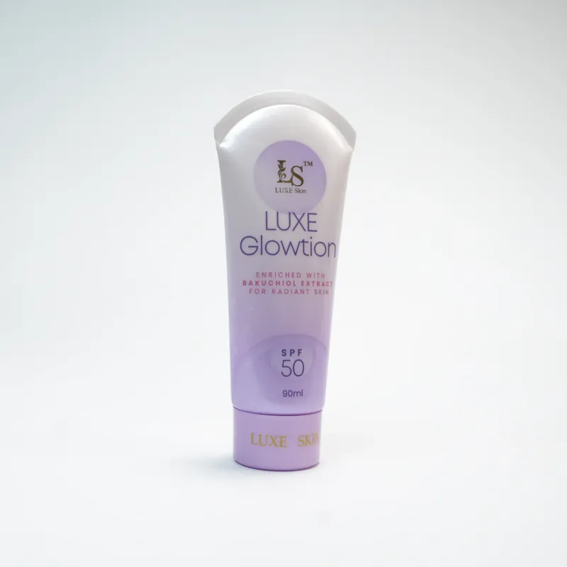 Luxe Glowtion Lotion – Luxe Beauty &amp; Wellness NEW PACKAGING