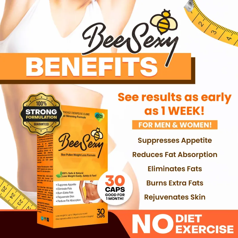 Bee Sexy Weight Loss Capsules