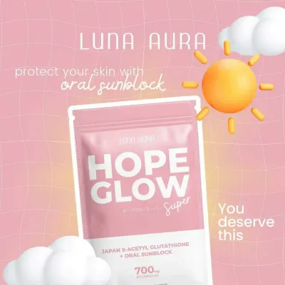 Luna Aura Hope Glow Super (Biggie 60caps) Luna Aura Hope Glow Super (Biggie 60caps)