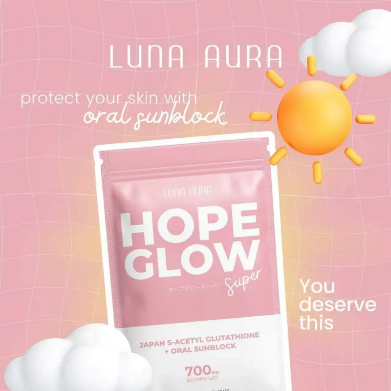 Luna Aura Hope Glow Super (Biggie 60caps)