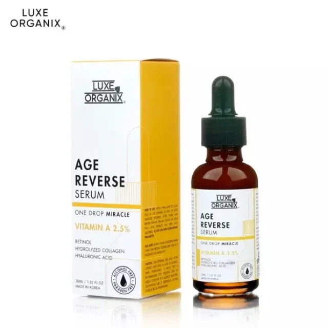 Luxe Organix  Age Reverse Firming Serum 30ml