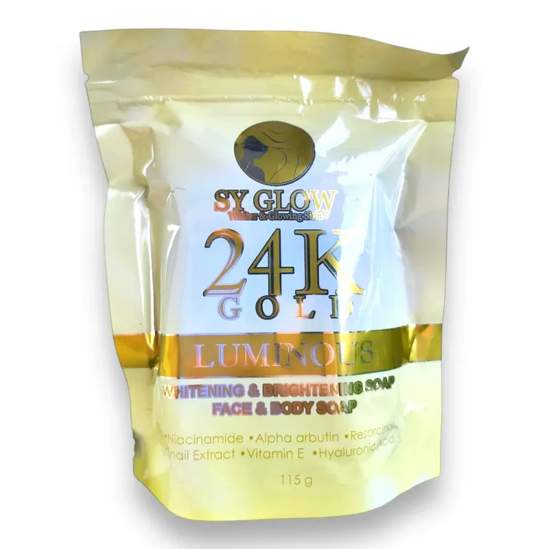 SY Glow 24K Gold Luminous Brightening Soap SY Glow 24K Gold Luminous Brightening Soap