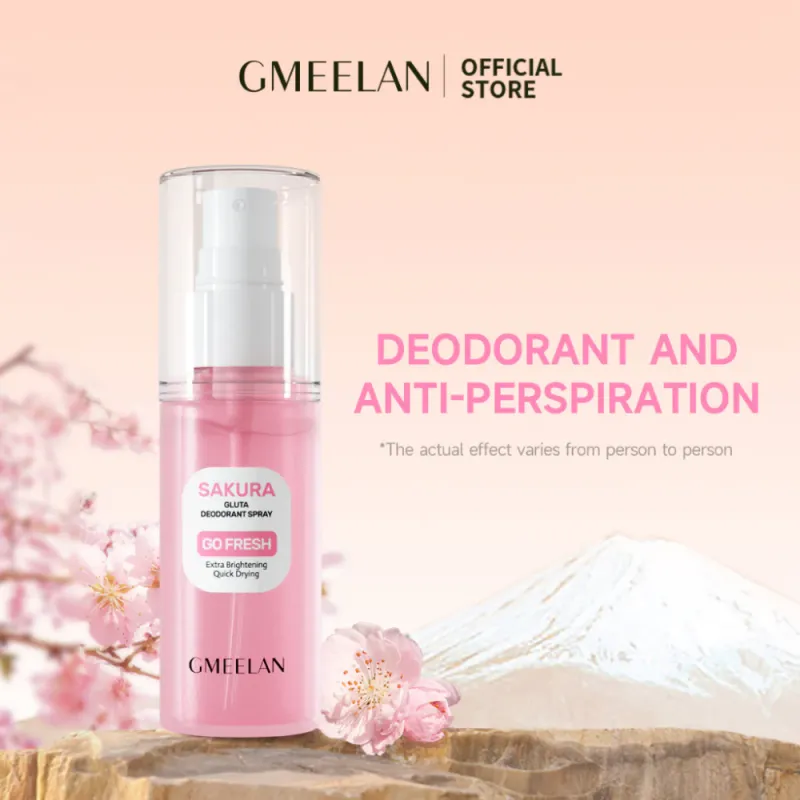 GMEELAN Sakura Gluta Deodorant Spray Go Fresh 50ml