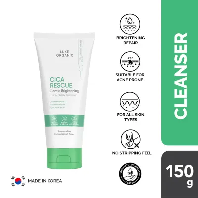 Luxe Organix Cica Rescue Cleanser