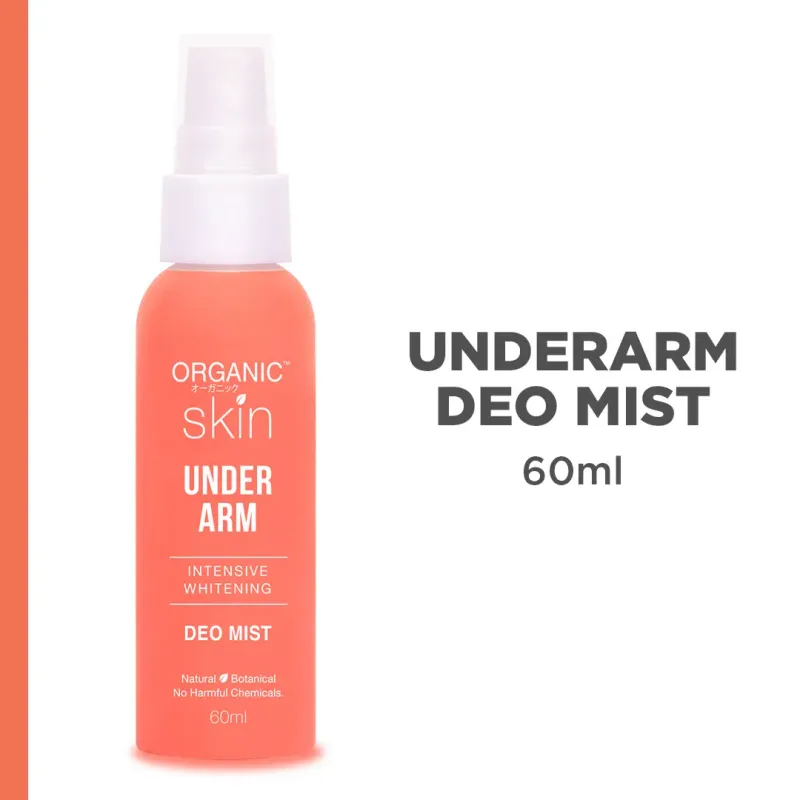 Organic Skin Japan Intensive Whitening Underarm Deo Mist