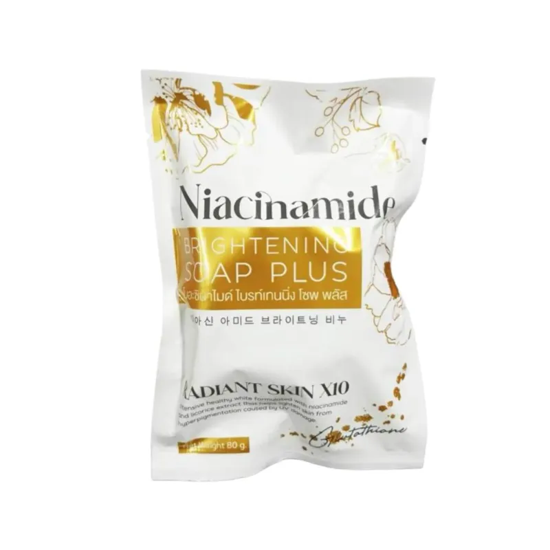 AR Niacinamide Brightening Face and Body Cream Thailand Soap 80g