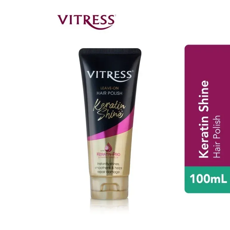Vitress Keratin Shine Hair Polish 100ml