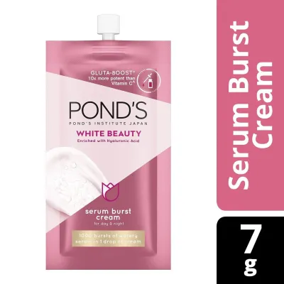 Ponds White Beauty Serum Burst Cream 7g