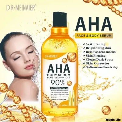 Dr. Meinaier AHA Body Serum 500ml
