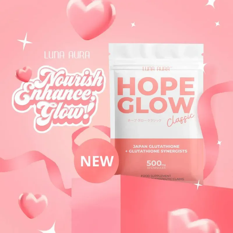 Luna Aura Hope Glow Classic - 30 Capsules