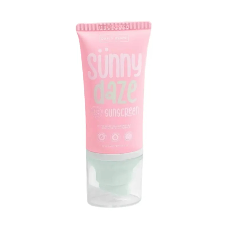 The Daily Glow Sunny Daze Sunscreen - 50g The Daily Glow Sunny Daze Sunscreen - 50g