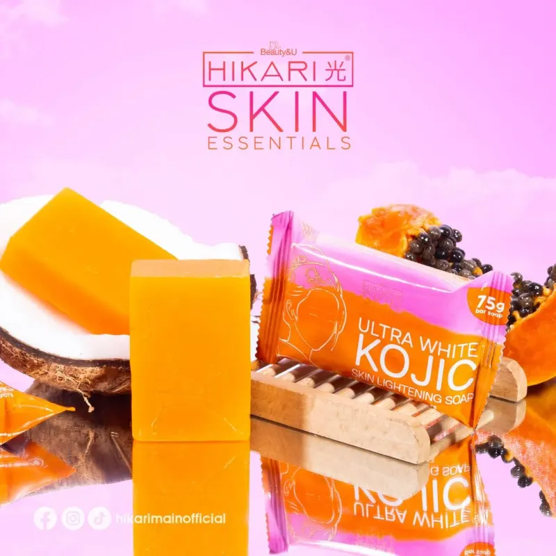 Hikari Skin Essentials Ultra White Skin Lightening Soap, 75g