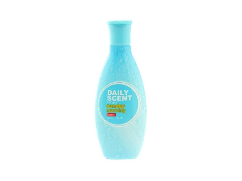 Bench Daily Scent Sunday Morning Cologne - Sky Blue 125ml Bench Daily Scent Sunday Morning Cologne - Sky Blue 125ml
