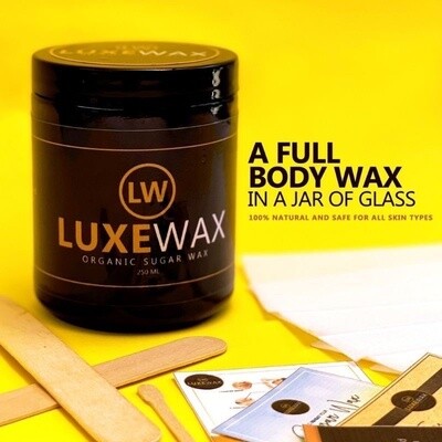 Luxe Wax Kit Mini Luxe Wax Kit Mini
