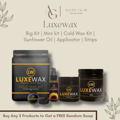 Luxe Wax Kit Mini