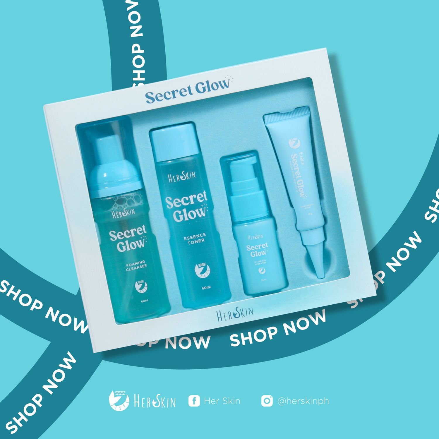 HerSkin Secret-Glow NEW HerSkin Secret-Glow NEW
