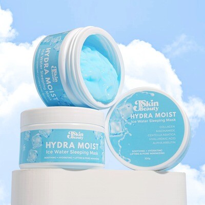 JSkin Beauty  Cosmetics &amp; Skin Care Hydra Moist Ice Water Sleeping Mask