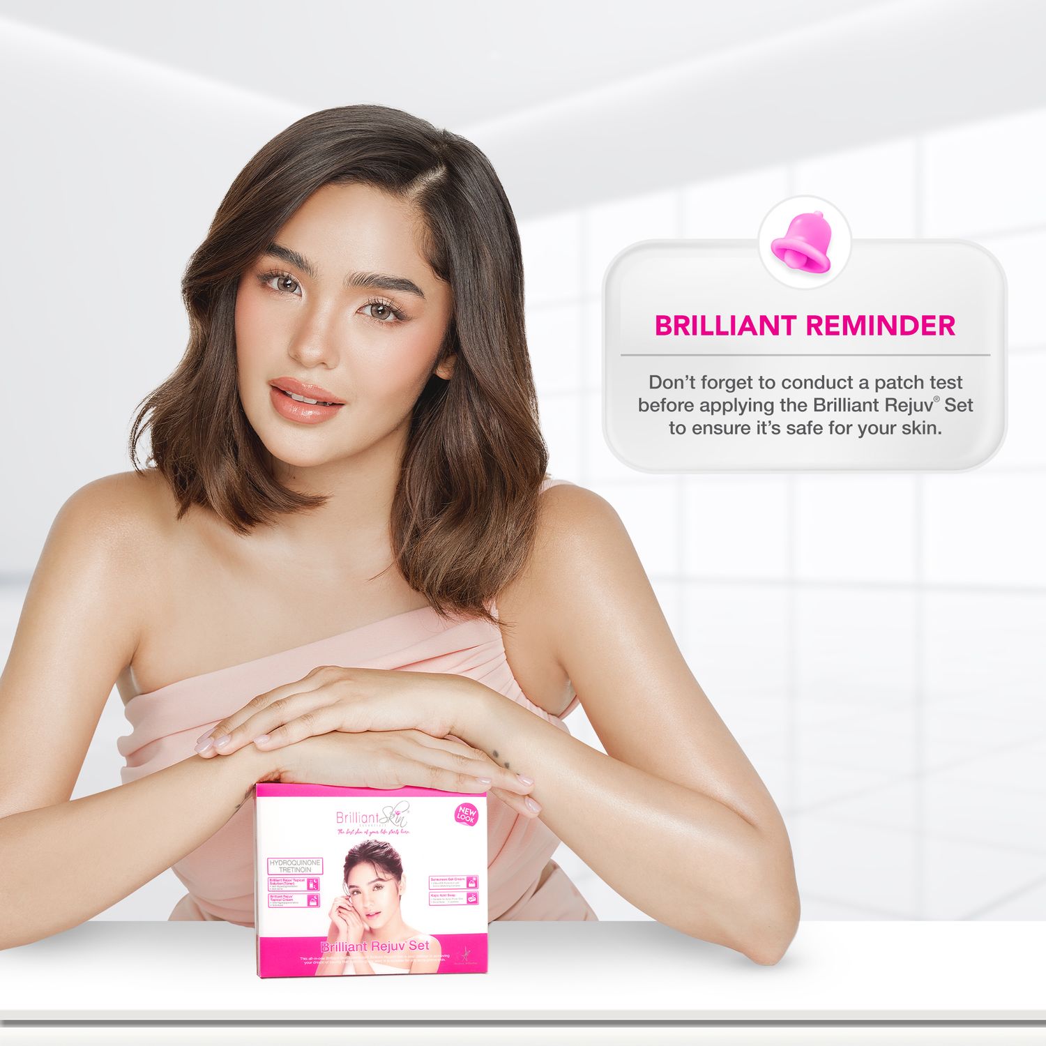 Brilliant Skin Rejuvenating Set Hydroquinone Tretinoin (NEW PACKAGING)