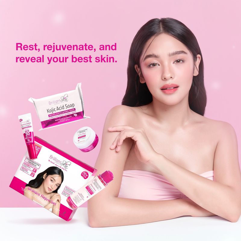 Brilliant Skin Rejuvenating Set  Hydroquinone Tretinoin (NEW PACKAGING)