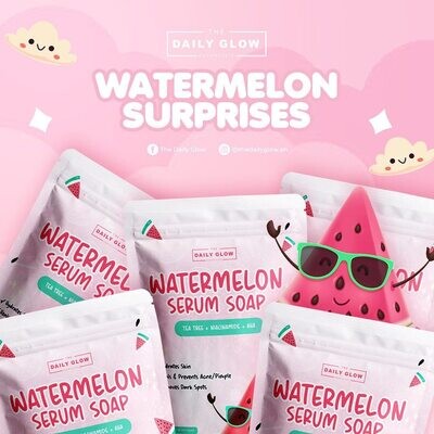 The Daily Glow - Watermelon Serum Soap