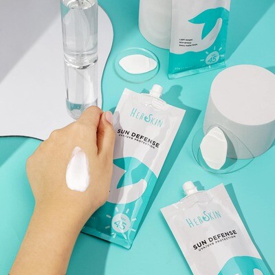 HerSkin Sun Defense with SPF 45 - 50g