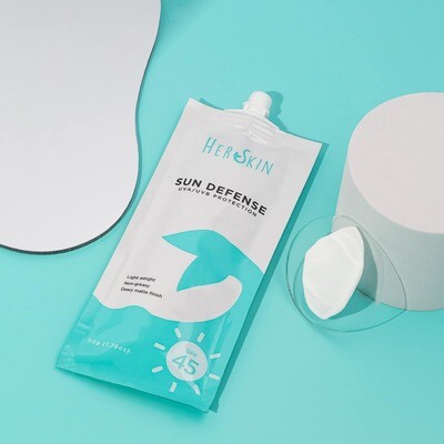 HerSkin Sun Defense with SPF 45 - 50g HerSkin Sun Defense with SPF 45 - 50g