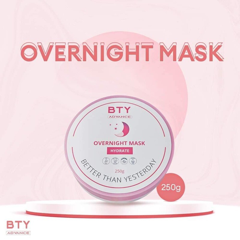 ​BTY Advance Overnight Mask 250g