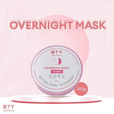 BTY Advance Overnight Mask 250g