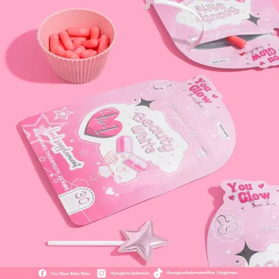 You Glow Babe - Beauty White Glutathione Collagen Slimming (NEW PACKAGING)